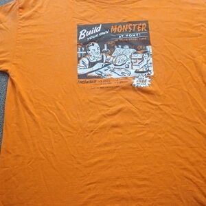 Orange Shirts with Unique Design